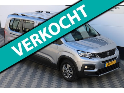 Peugeot Rifter Long 0