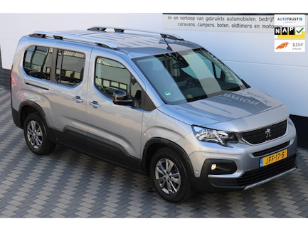 Peugeot Rifter Long 0