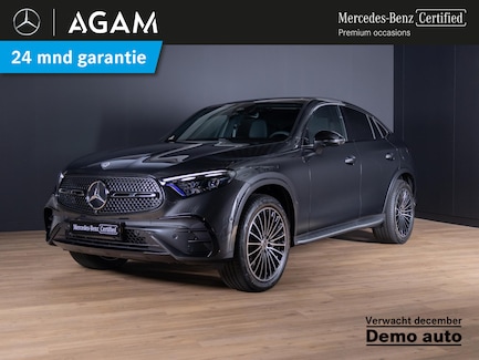 Mercedes-Benz GLC Coupe 0