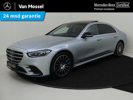 Mercedes-Benz S-klasse 0