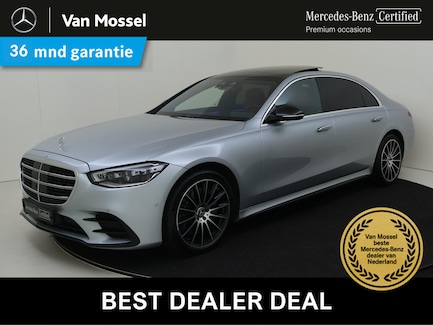 Mercedes-Benz S-klasse 0