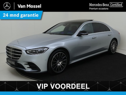 Mercedes-Benz S-klasse 0