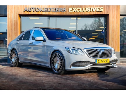 Mercedes-Benz S-klasse 0