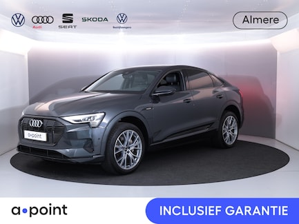 Audi e-tron Sportback 0