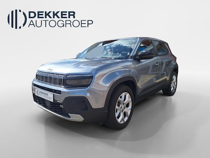 Jeep Avenger 0