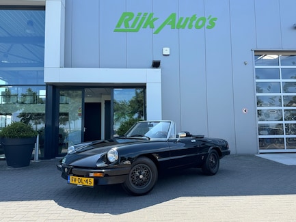 Alfa Romeo Spider 0