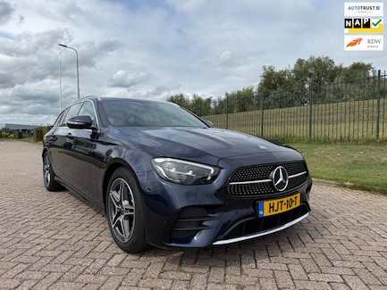 Mercedes-Benz E-klasse 0