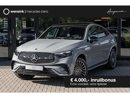 Mercedes-Benz GLC Coupe 0