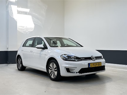 Volkswagen E-Golf 0