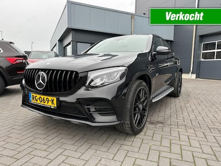 Mercedes-Benz GLC Coupe 0