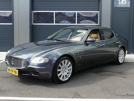 Maserati Quattroporte 0