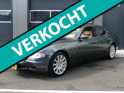 Maserati Quattroporte 0