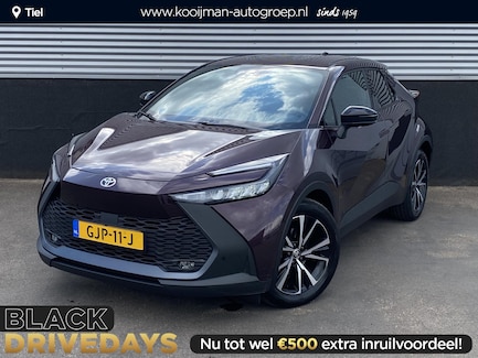 Toyota C-HR 0