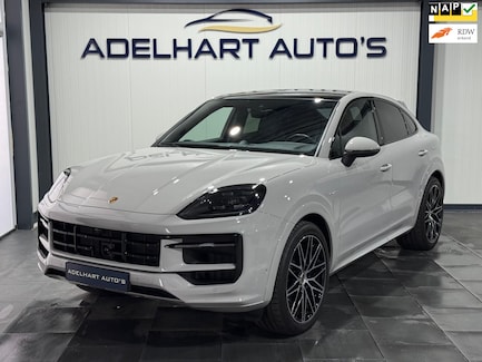 Porsche Cayenne Coupé 0
