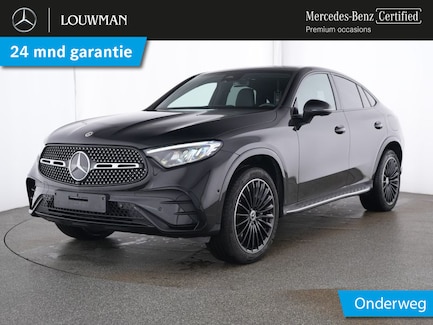 Mercedes-Benz GLC Coupe 0
