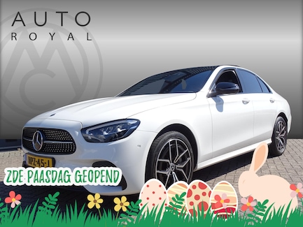 Mercedes-Benz E-klasse 0