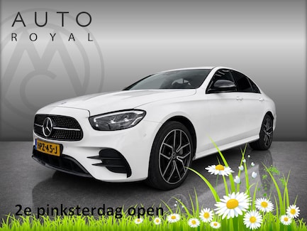 Mercedes-Benz E-klasse 0