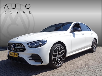 Mercedes-Benz E-klasse 0