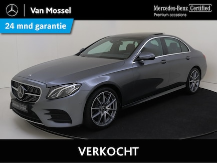 Mercedes-Benz E-klasse 0
