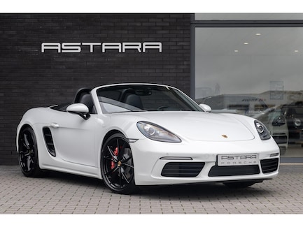 Porsche 718 Boxster 0