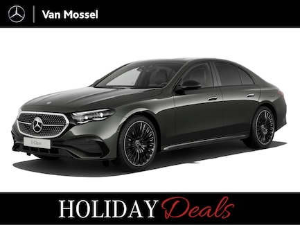 Mercedes-Benz E-klasse 0