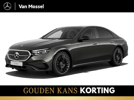 Mercedes-Benz E-klasse 0