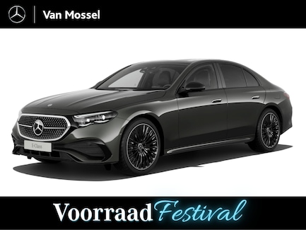 Mercedes-Benz E-klasse 0