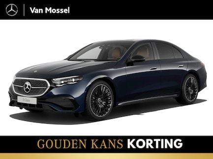 Mercedes-Benz E-klasse 0