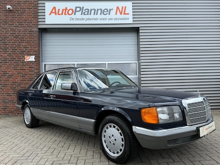 Mercedes-Benz S-klasse 0