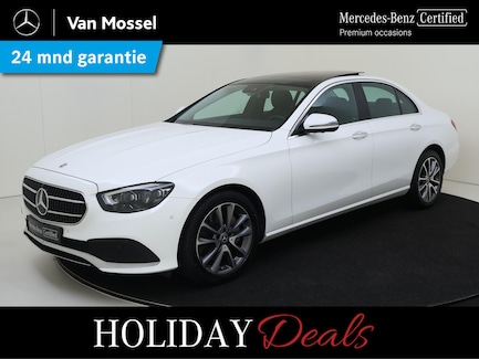 Mercedes-Benz E-klasse 0