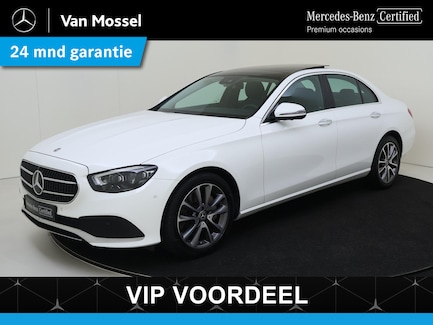 Mercedes-Benz E-klasse 0