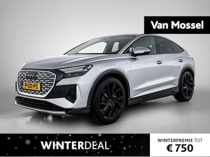Audi Q4 Sportback e-tron 0