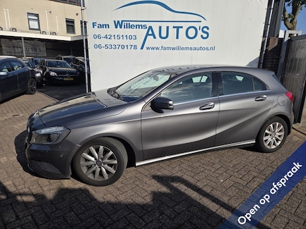Mercedes-Benz A-klasse 0