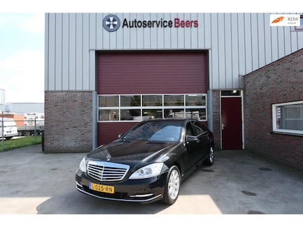 Mercedes-Benz S-klasse 0