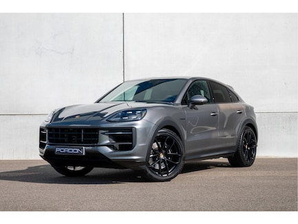 Porsche Cayenne Coupé 0