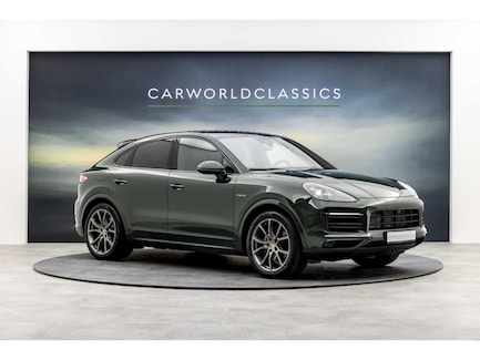 Porsche Cayenne Coupé 0