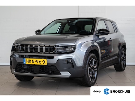 Jeep Avenger 0