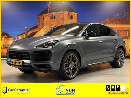 Porsche Cayenne Coupé 0
