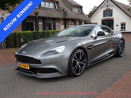 Aston Martin Vanquish 0
