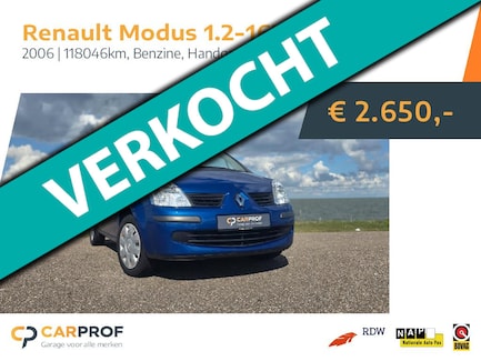 Renault Modus 0