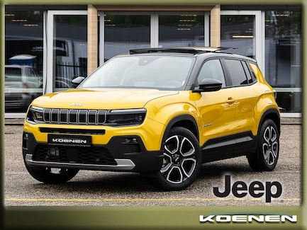 Jeep Avenger 0
