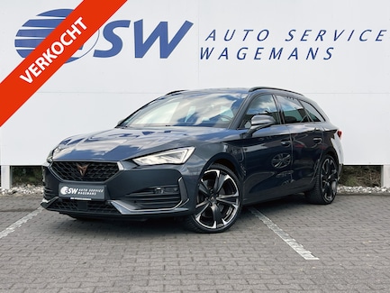 CUPRA Leon Sportstourer 0