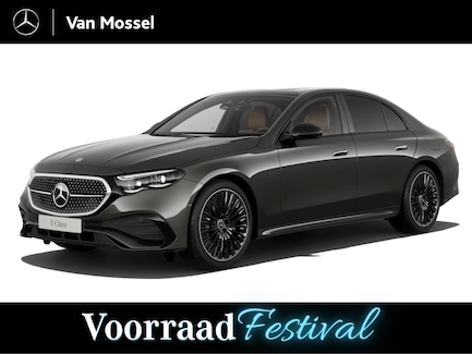 Mercedes-Benz E-klasse 0