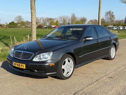 Mercedes-Benz S-klasse 0