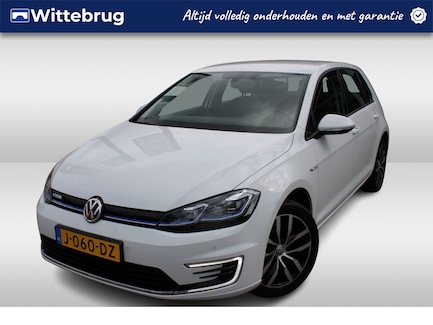 Volkswagen E-Golf 0