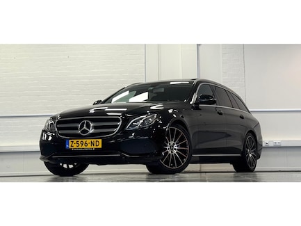 Mercedes-Benz E-klasse 0