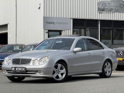 Mercedes-Benz E-klasse 0