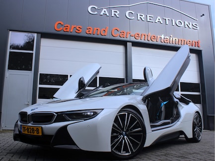 BMW i8 Roadster 0