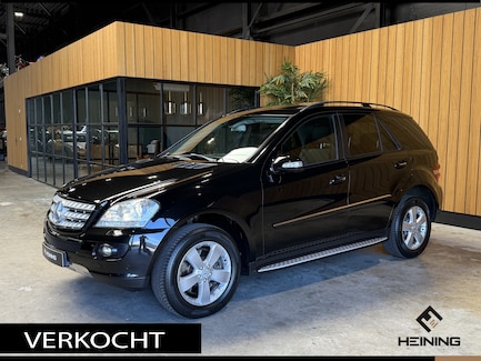 Mercedes-Benz ML-klasse 0