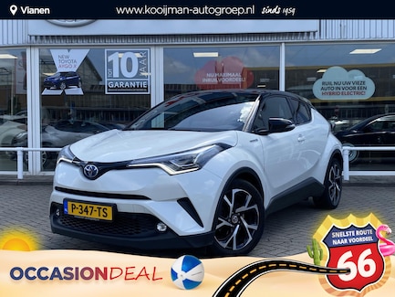 Toyota C-HR 0